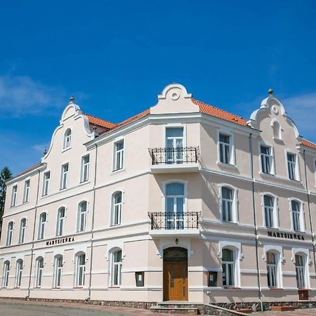 Hotel Marysienka à Bisztynek Extérieur photo