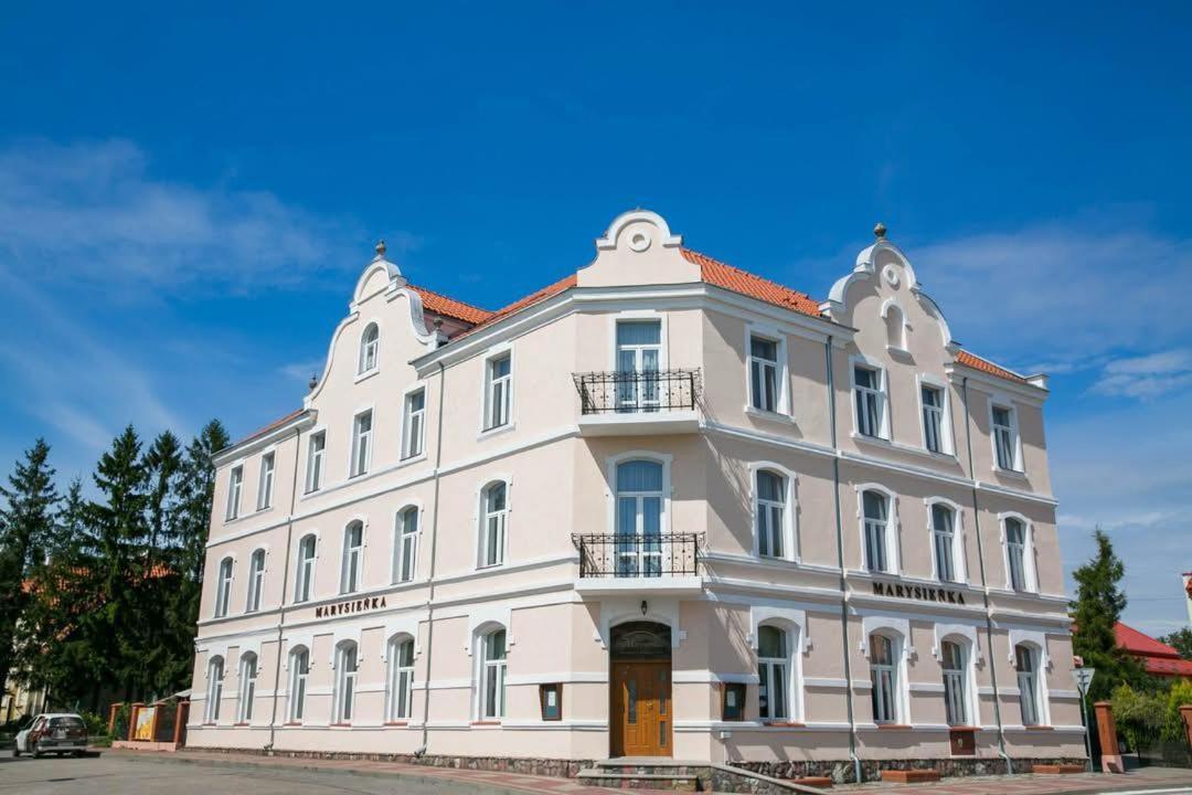 Hotel Marysienka à Bisztynek Extérieur photo